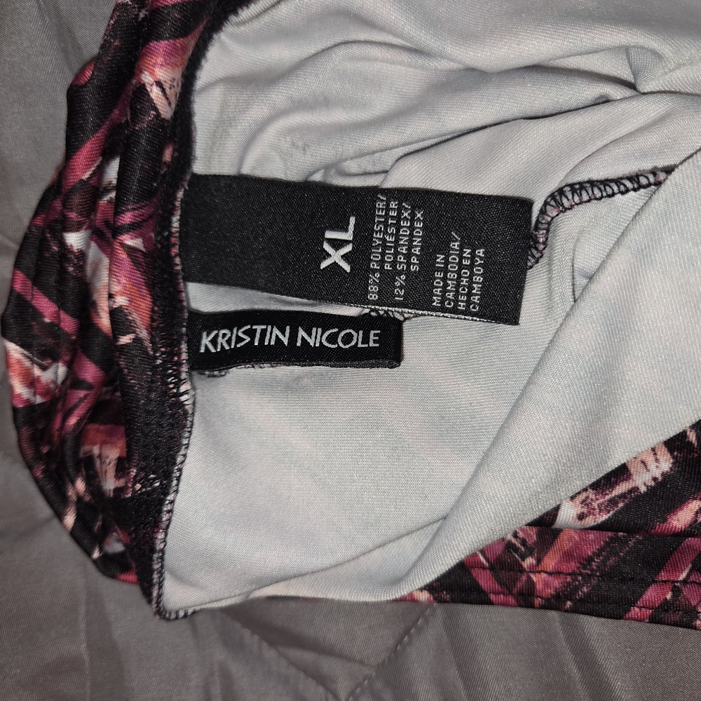 Colorful Patterned Leggings Set - Picture 4 of 4